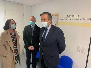 La Comunidad de Madrid analiza las necesidades del partido judicial de Majadahonda