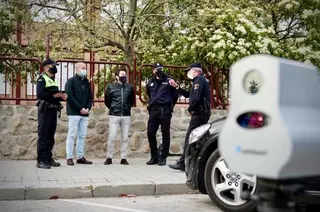 Majadahonda controlará con un radar móvil los puntos negros para evitar accidentes y atropellos