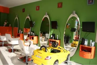Peluquilandia llega a Boadilla, una peluquería diferente para toda la familia