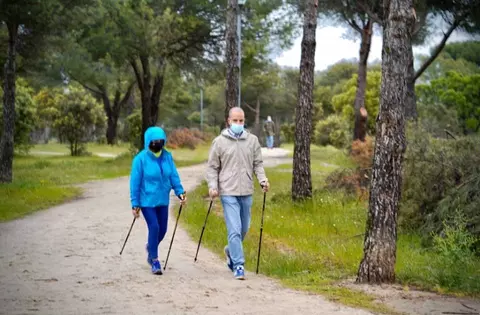 Majadahonda contará con el primer circuito de Nordic Walk de la Comunidad de Madrid 