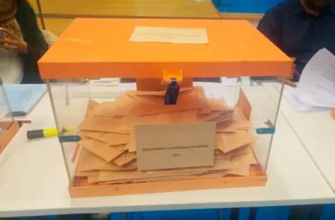 La participación electoral a las 13h aumenta en Majadahonda un 5,6%