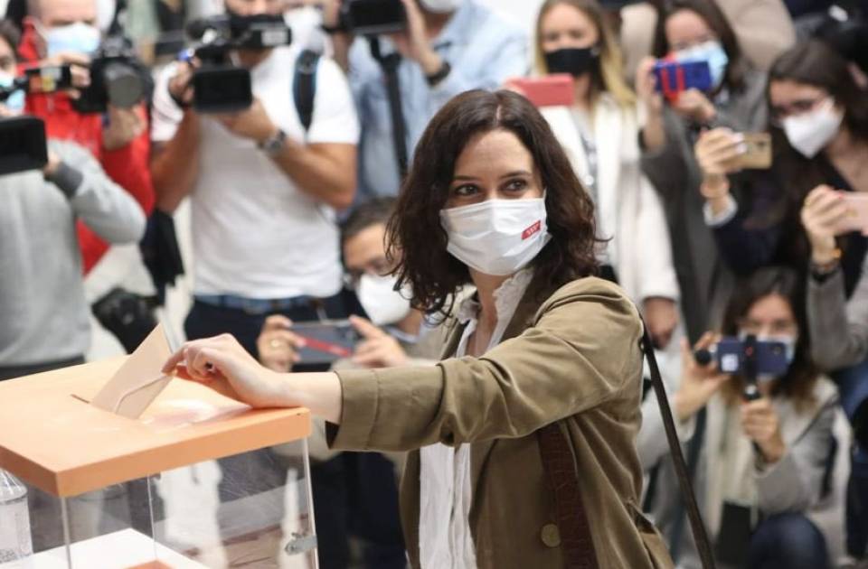 Elecciones Autonómicas 2021: Ayuso arrasa en Majadahonda