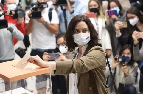 Elecciones Autonómicas 2021: Ayuso arrasa en Majadahonda