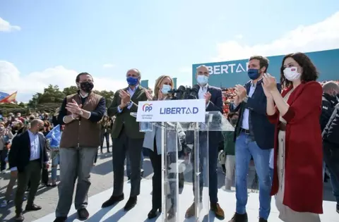Boadilla, Majadahonda y Pozuelo: los municipios más 'ayusers' de la Comunidad de Madrid