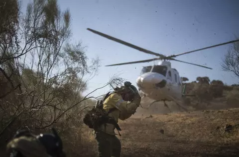 Este viernes: exhibición de helicópteros de emergencias en una jornada gratuita y abierta al público general 