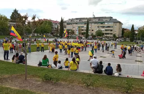 IU Majadahonda apoya y se solidariza con el pueblo colombiano ante los graves sucesos ocurridos en su país