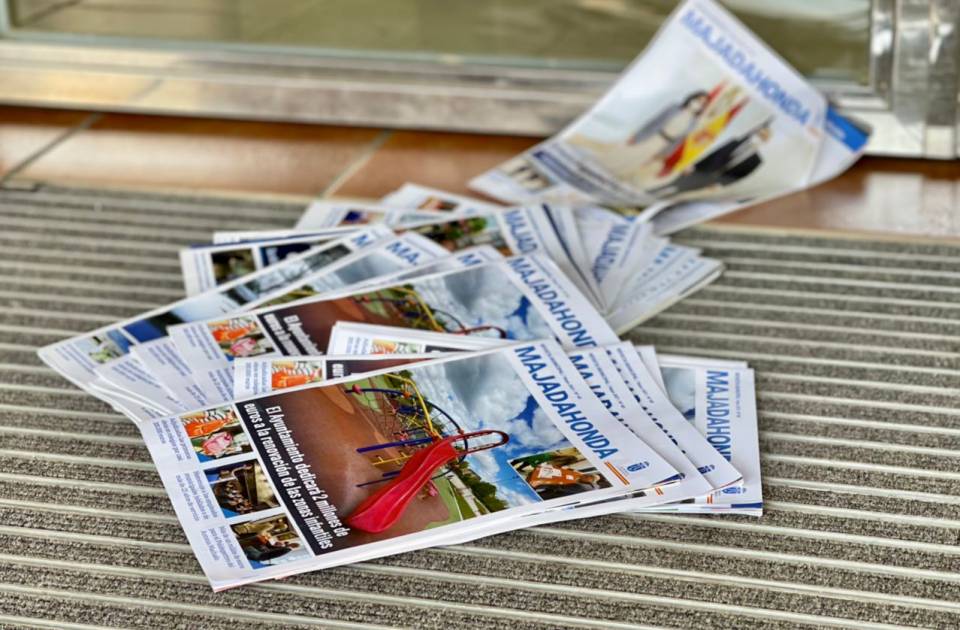 Rechazada la moción de Vox Majadahonda para eliminar la edición impresa de la Revista Municipal