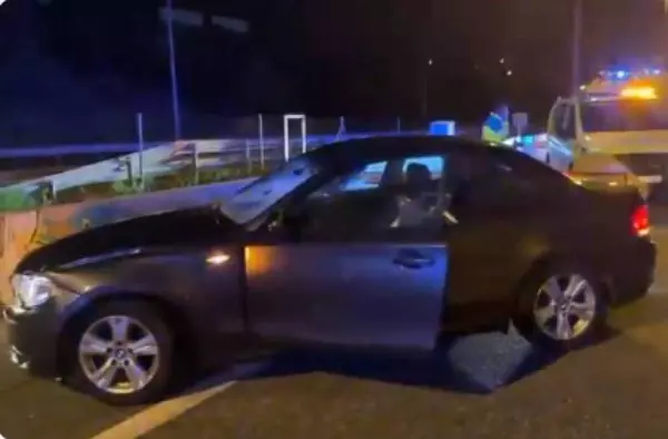 Muere un chico de 20 años tras ser atropellado en la A-6 a la altura de Las Rozas