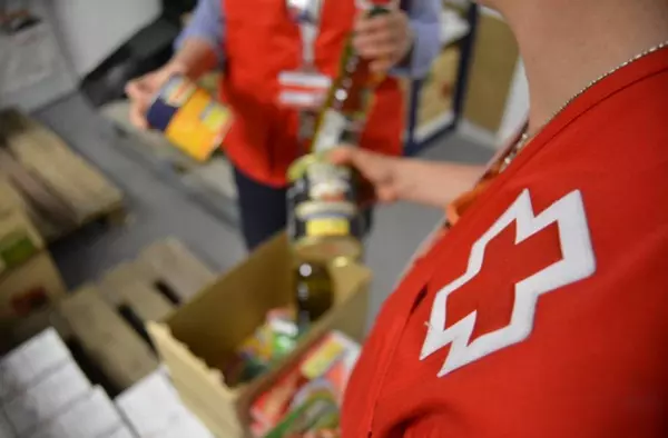 Cruz Roja distribuye 1,38 millones de kilos de alimentos a 95.065 personas vulnerables de la Comunidad de Madrid 