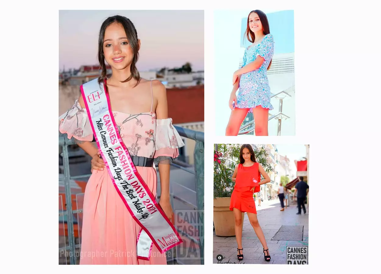 Dos jovencísimas diseñadoras majariegas estrenan sus diseños en Cannes Fashion Days