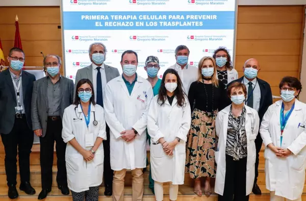 Un hospital madrileño pionero en desarrollar un tratamiento celular para prevenir el rechazo en trasplantes