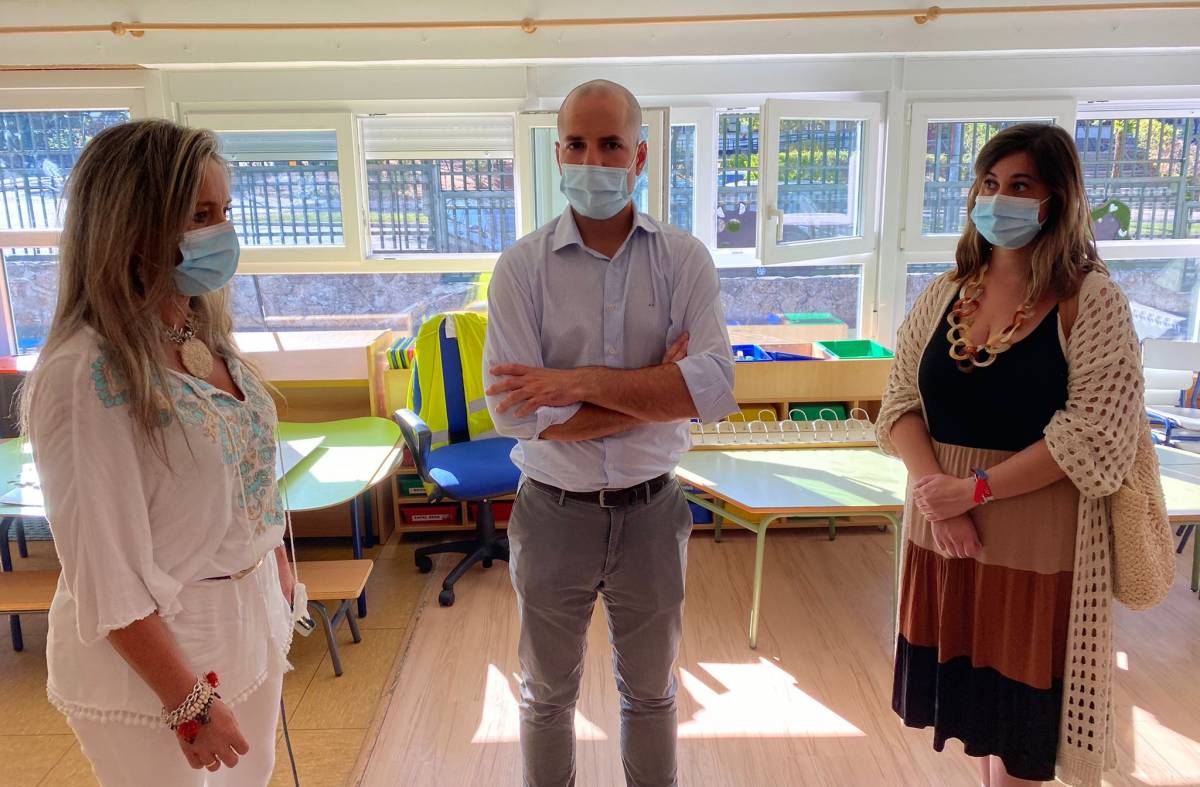 Los colegios de Majadahonda podrán estrenar importantes obras en el inicio de curso escolar