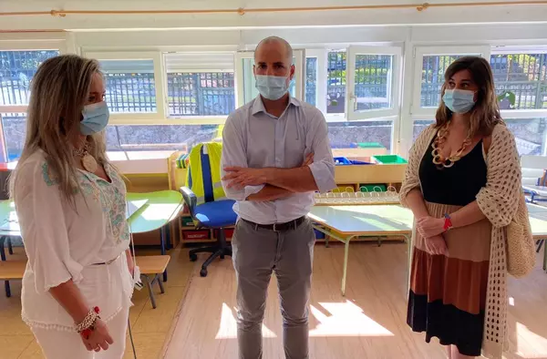 Los colegios de Majadahonda podrán estrenar importantes obras en el inicio de curso escolar