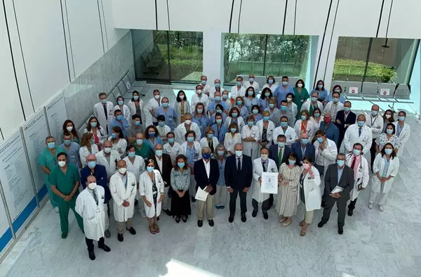 El Hospital Puerta de Hierro, primer centro público español en obtener el Sello de calidad EFQM 600