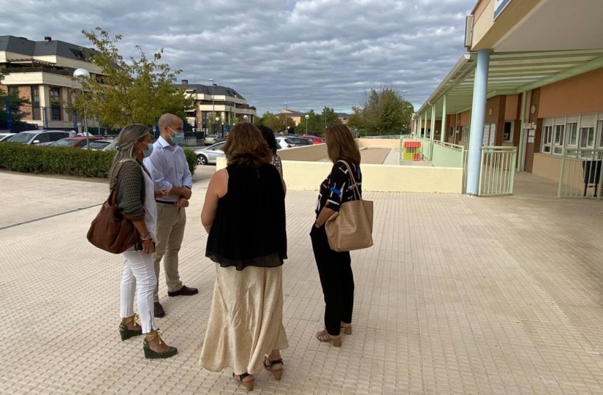 El curso escolar arranca en Majadahonda con cerca de 10.000 alumnos de los centros públicos y concertados del municipio