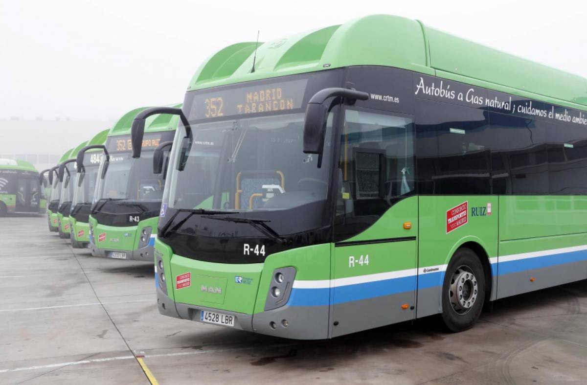 Se refuerzan las conexiones de autobuses interurbanos de Boadilla, Las Rozas y Majadahonda 