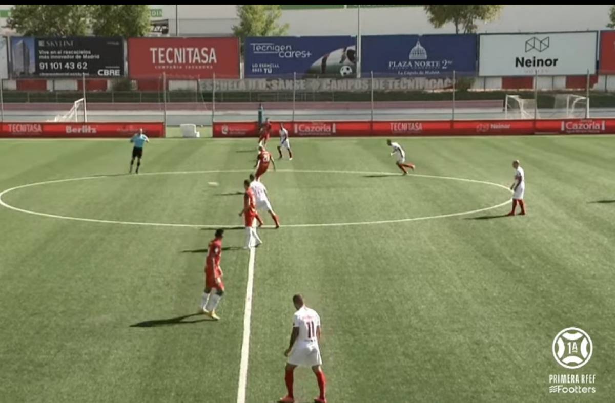 El Rayo Majadahonda entra con buen pie en la 1ª RFEF