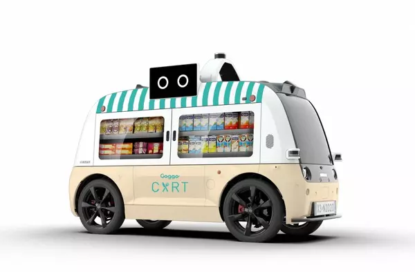 El primer vehículo de conducción autónoma que circulará en España estará en Las Rozas y será un food truck