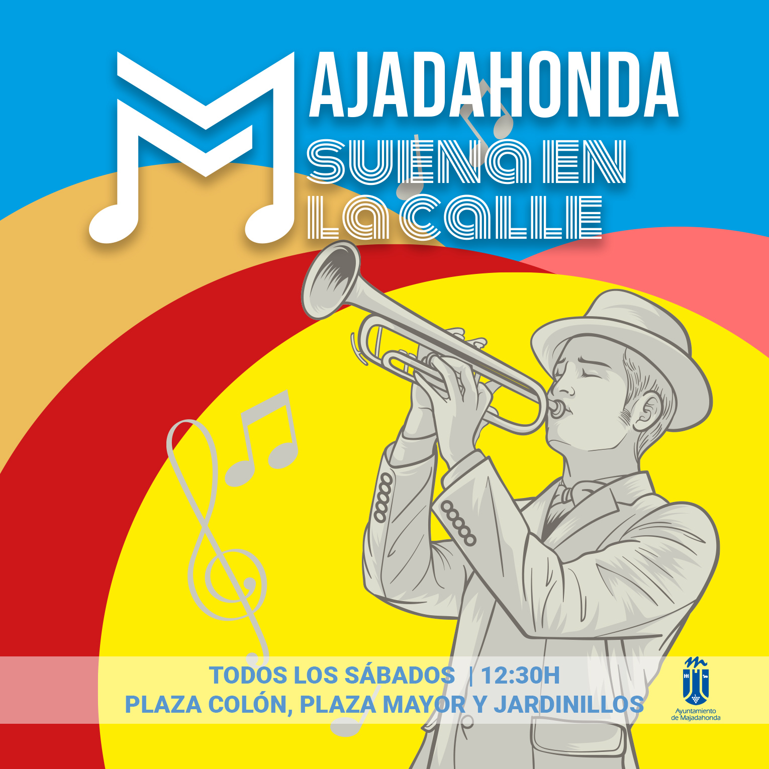 Las plazas del centro de Majadahonda tendrán conciertos en la calle todos los sábados 