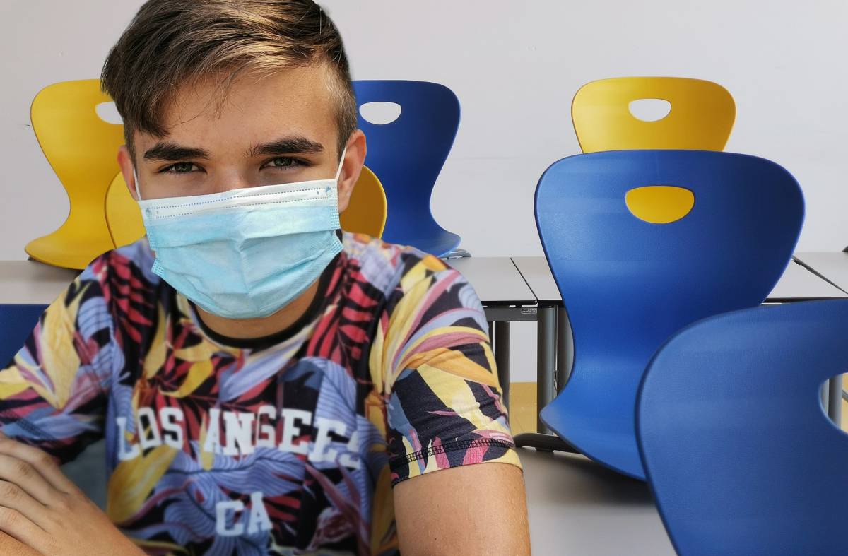Las mascarillas dejarán de ser obligatorias en los recreos de los colegios a partir del próximo lunes