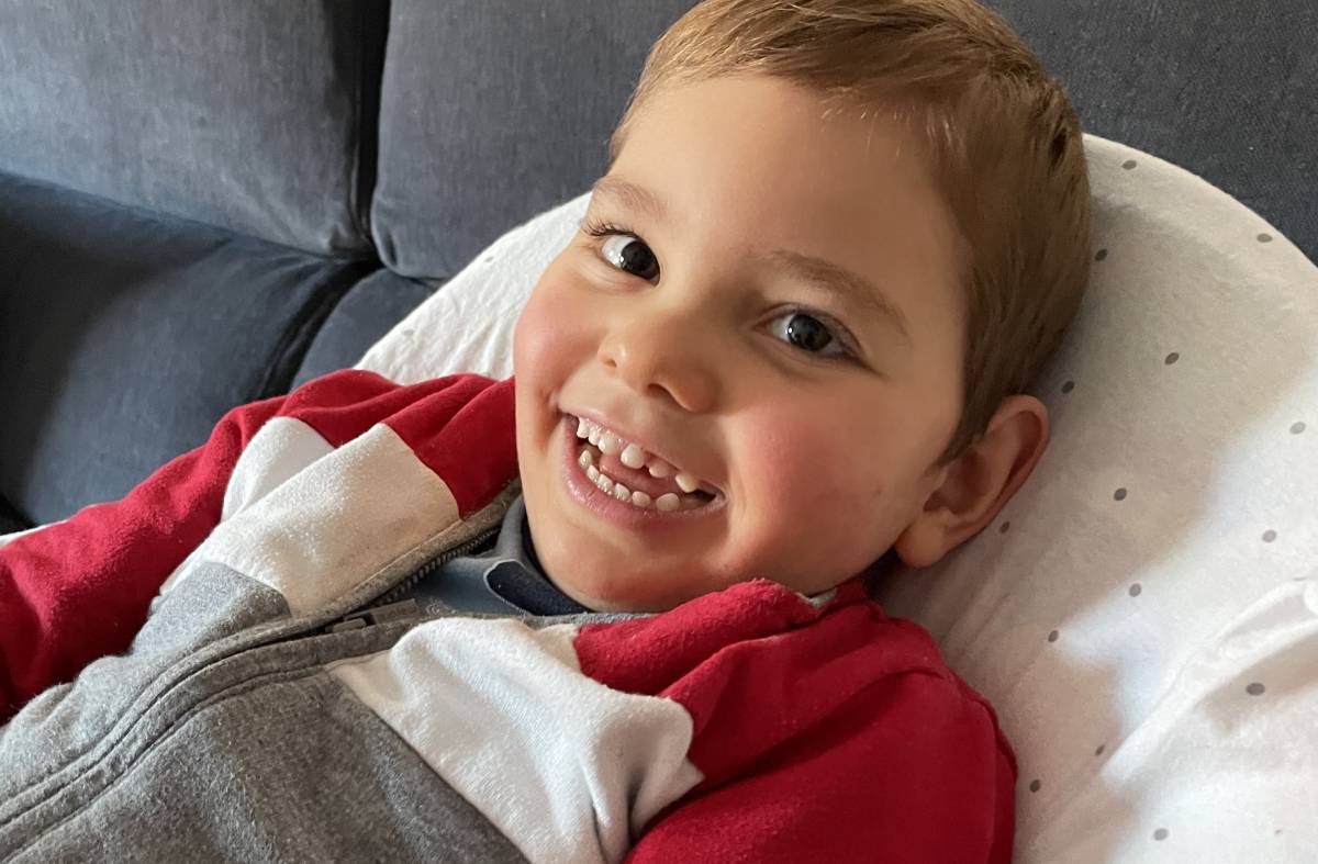 Síndrome FoxG1: la enfermedad rara que afecta a un pequeño de Majadahonda y que sólo padecen 1000 personas en todo el mundo
