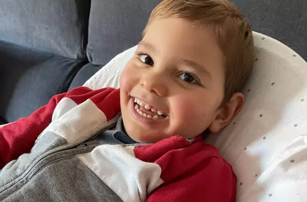 Síndrome FoxG1: la enfermedad rara que afecta a un pequeño de Majadahonda y que sólo padecen 1000 personas en todo el mundo