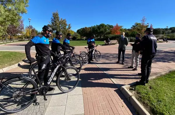 La Policía Local de Majadahonda patrullará también en bicicletas eléctricas