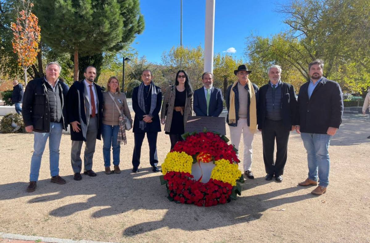 VOX critica el homenaje a Rubalcaba en Majadahonda y organiza un acto de desagravio a las víctimas del terrorismo