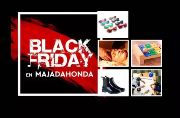 InfoMajadahonda.com lanza su Especial Black Friday del comercio local con descuentos hasta del 70%