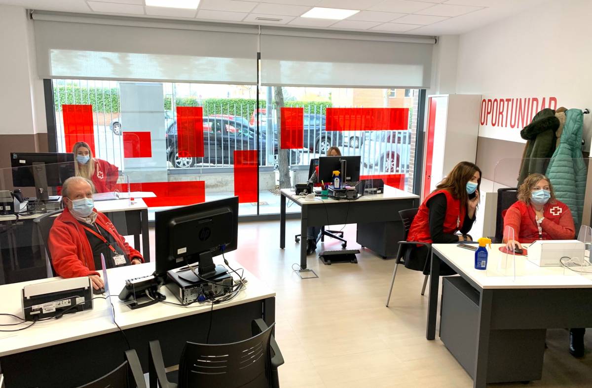 Inauguración de la nueva sede de Cruz Roja Majadahonda -Las Rozas 