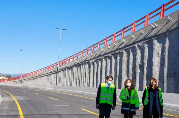 Inaugurado el soterramiento de la M-503 en la rotonda con la M-513