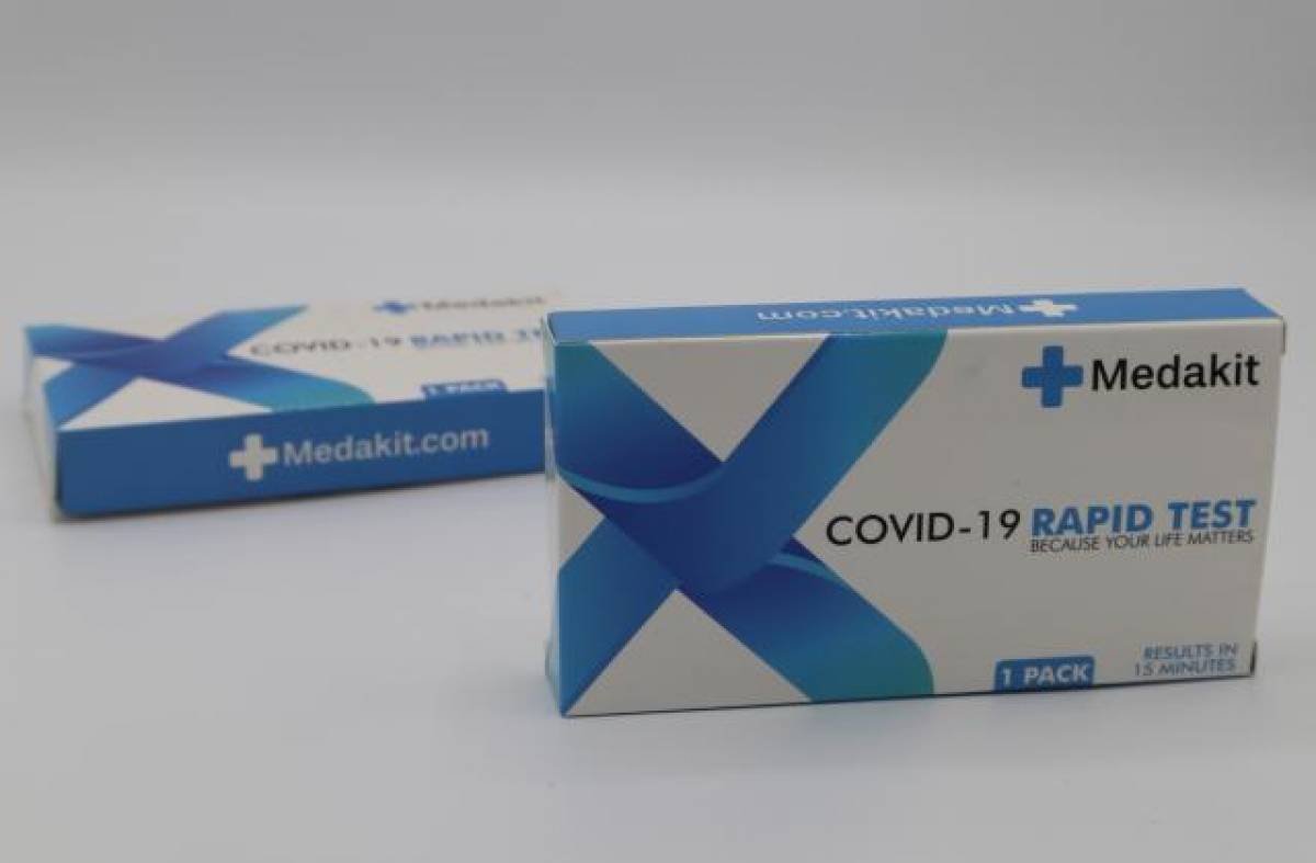 Los test de antígenos gratuitos no están disponibles aún en farmacias madrileñas