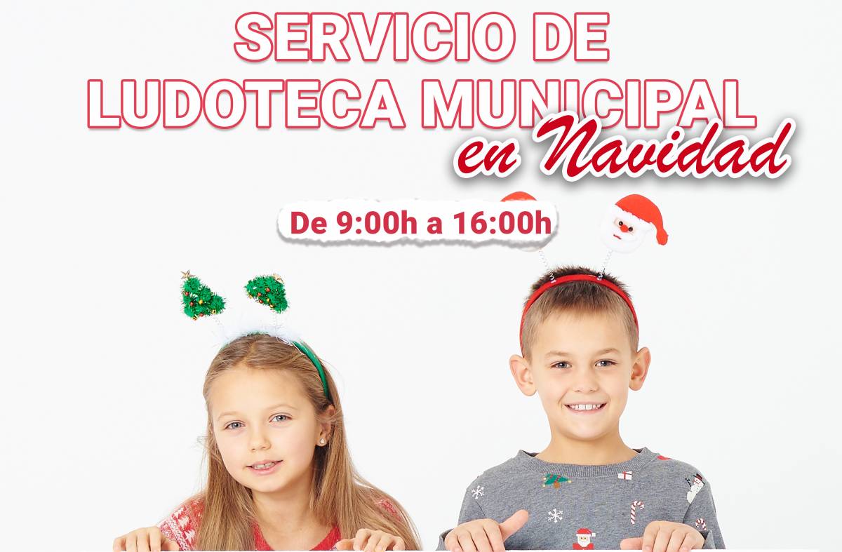Majadahonda ofrece una ludoteca municipal para favorecer la conciliación de las familias esta Navidad