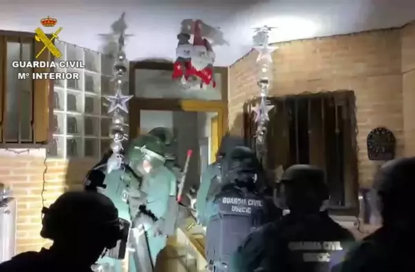 REGIONAL | La Guardia Civil desmantela un grupo especializado en robos a viviendas de ciudadanos de origen chino