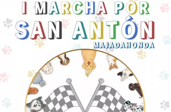 Majadahonda organiza por San Antón la primera marcha con mascotas por el Monte del Pilar 