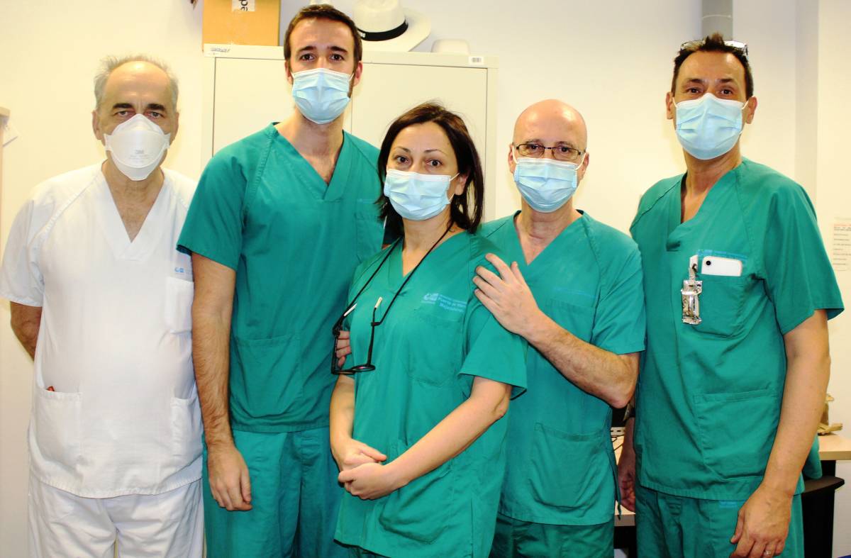 El Hospital Puerta de Hierro, pionero en implantar un dispositivo cardiaco programable a distancia