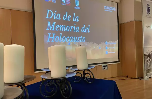 El Ayuntamiento de Majadahonda recuerda un año más a las víctimas del Holocausto 