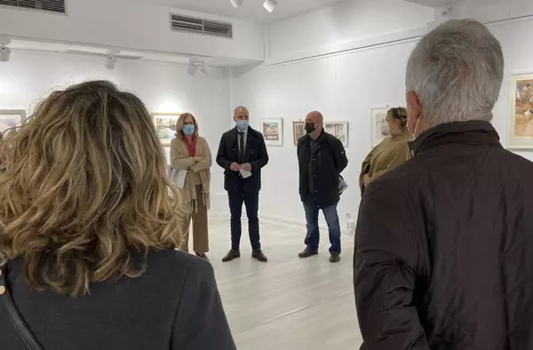 La Casa de la Cultura acoge la Exposición de la Asociación de Acuarelistas de Majadahonda