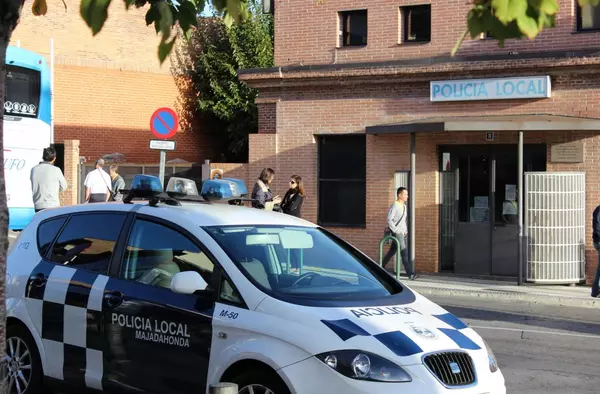El número de delitos en Majadahonda cayó cerca de un 5% durante el año pasado