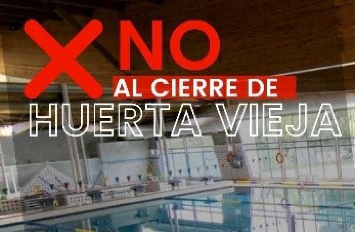 Los usuarios de Huerta Vieja se concentrarán para paralizar el derribo del polideportivo
