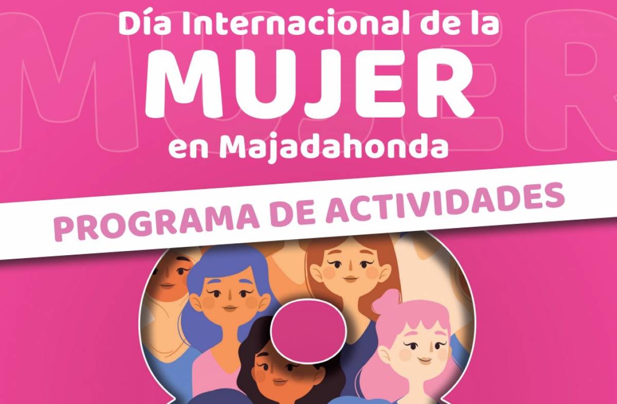 Majadahonda celebra el 8 de marzo con actividades culturales, deportivas, charlas y talleres