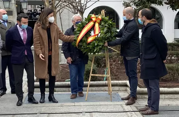 El Ayuntamiento de Majadahonda recuerda a las víctimas del terrorismo