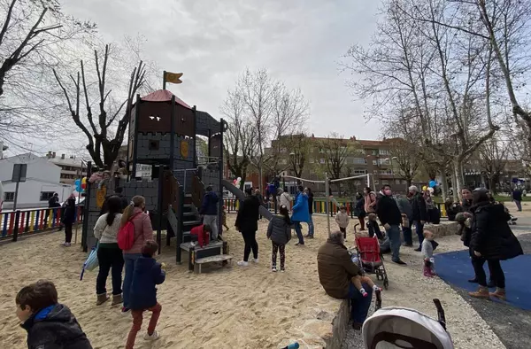 La Edad Media, tema de las actividades en la inauguración de la zona infantil del parque la Laguna Vieja 
