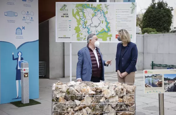 El proyecto del gran corredor ecológico 'Arco Verde' avanza en Boadilla, Majadahonda, Las Rozas y Pozuelo