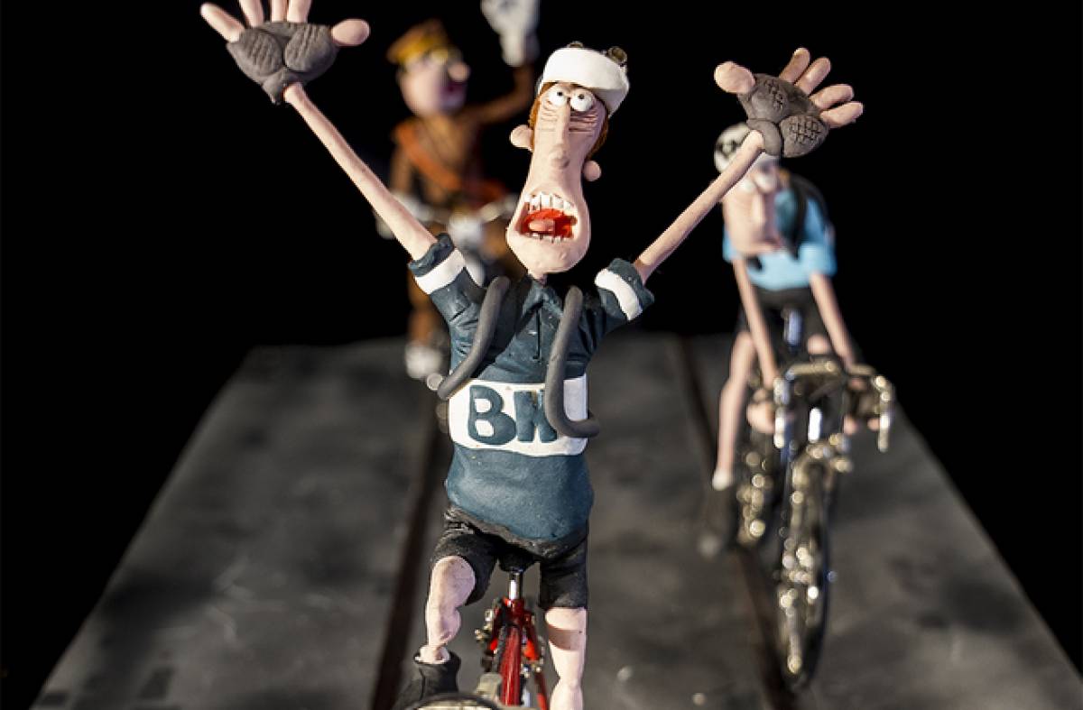Historia del Deporte en Plastilina: llega a Majadahonda la exposición educativa más desternillante