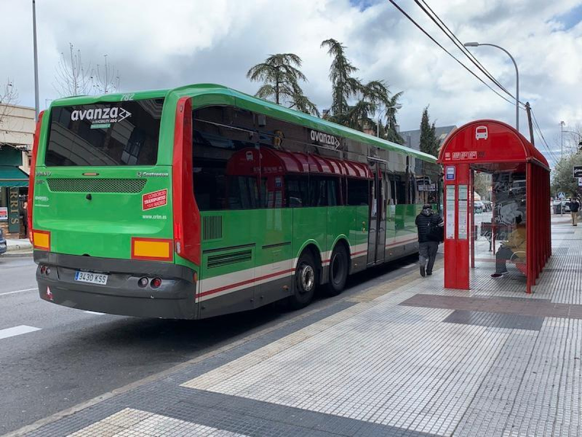 Vox Majadahonda denuncia la falta de inversión en el transporte público frente a otras zonas de Madrid