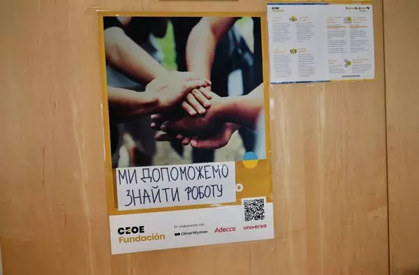 El Centro de Atención a Refugiados de Pozuelo ofrecerá asesoramiento laboral a los desplazados ucranianos 