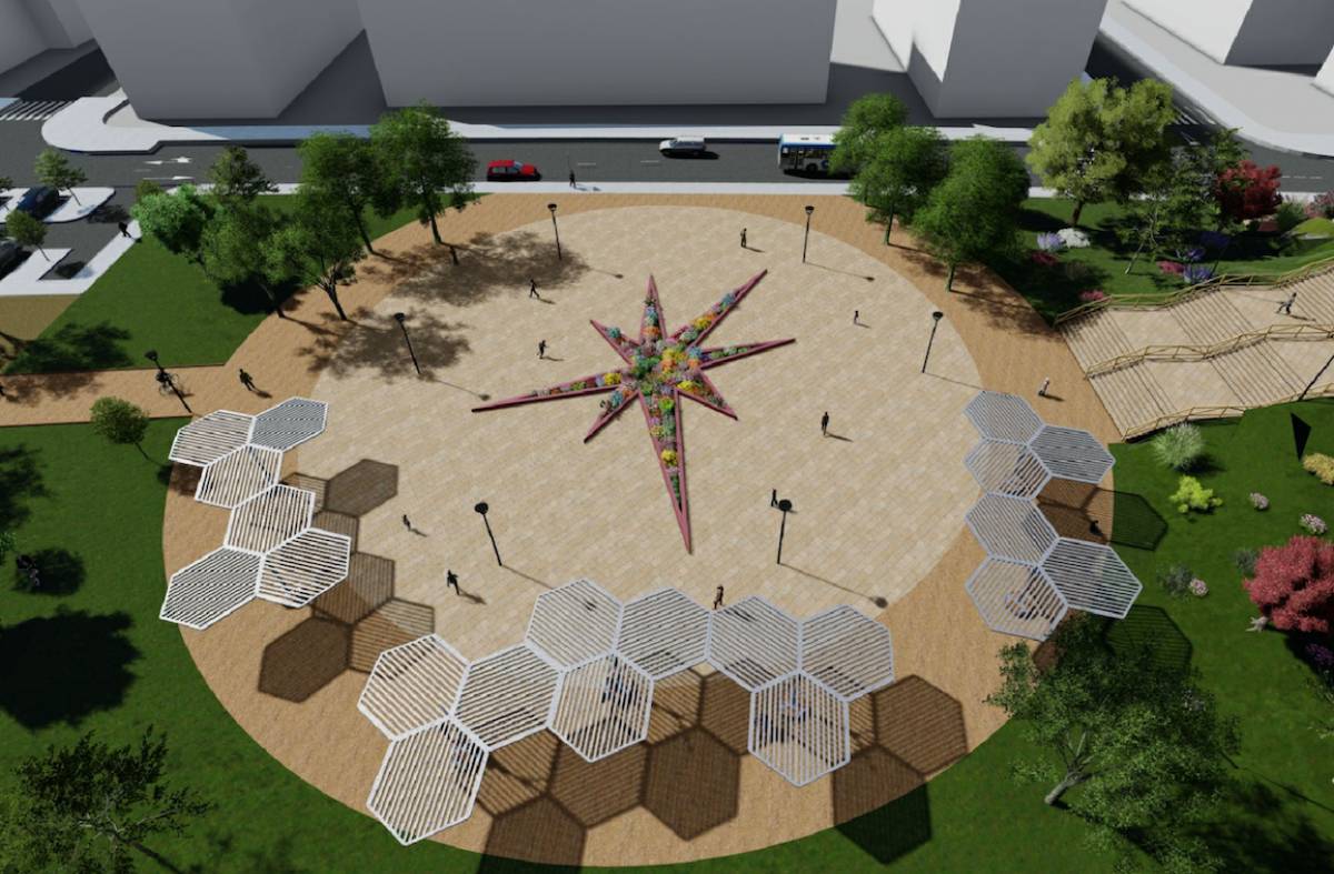 Los futuros parques de Majadahonda en imágenes: así quedarán tras su renovación