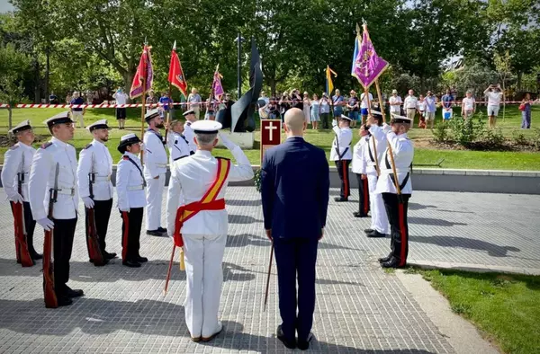 Cerca de 200 personas juraron bandera en Majadahonda 