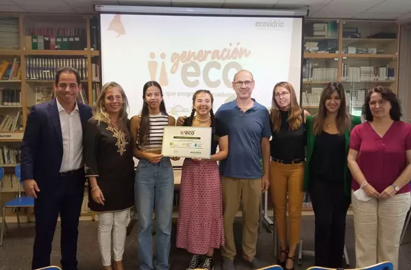 El IES Leonardo Da Vinci de Majadahonda, galardonado por ser el centro educativo más sostenible de la región